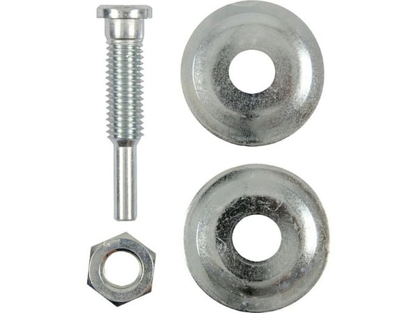 kwb 501000, Metalli, Ruostekyllästetty jalka, 34 mm