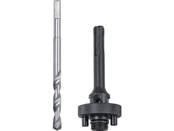 kwb 499002, Single/enkelt, Drill, Svart, SDS-plus shank, Høy-Hastighets Stål (HHS), 35,105 mm