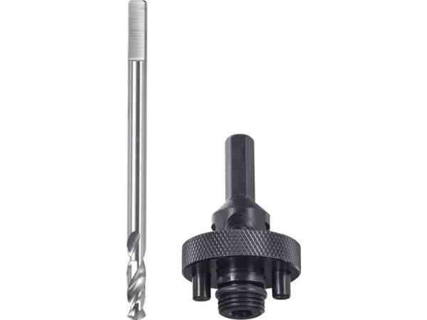 kwb 499004, Single/enkelt, Drill, Svart, Sekskanttange, Høy-Hastighets Stål (HHS), 35,105 mm