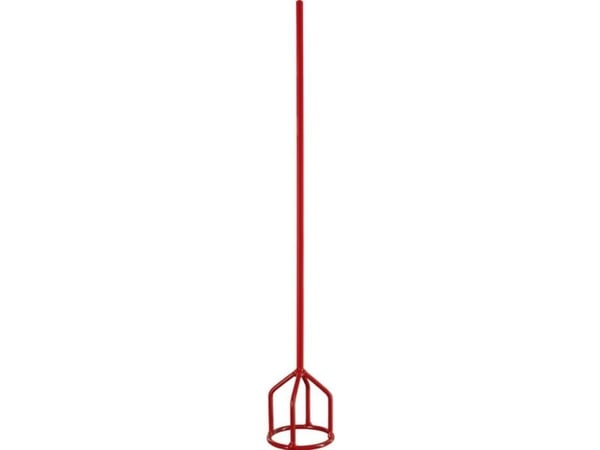 kwb 497709, Blandningsskovel, 590 mm, Metall, Röd, 1 styck, 590 mm