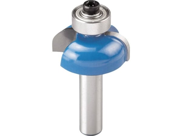 kwb 755920, Roundover-bit, 6,35 mm, 2,57 cm, 8 mm, 1 stykker
