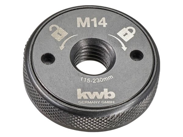 kwb hurtigkoblingsmutter 115 -230 mm 717700 (717700)