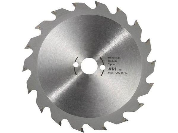 kwb 586755, Sponplate, Løvtre, Plast, Kryssfiner, Mykt tre, 19 cm, 2 cm, Tungsten Carbide Tipped (TCT), 1,8 mm, 2,8 mm