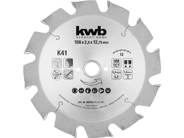 kwb 584144 Rundsavblad 1 stk