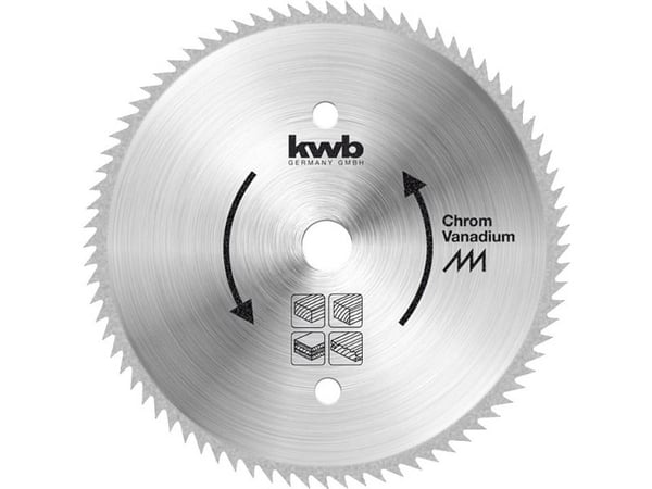 kwb 585911, Kromvanadiumstål, Kryssfiner, Mykt tre, Panel, 18 cm, 3 cm, 1,4 mm, 1,4 mm