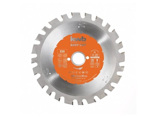 kwb 585933, Aluminium, Sponplate, Løvtre, Plast, Stål, 18 cm, 3 cm, 1,8 mm, 2,8 mm, 1 stykker
