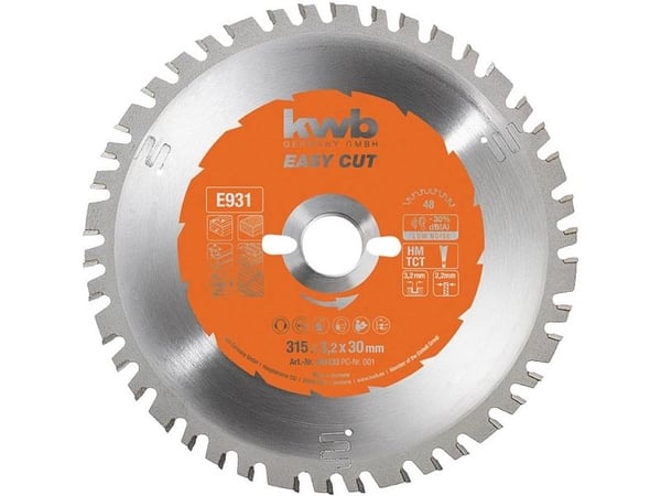 kwb 593133, Stål, Gjuten aluminium, Spånskiva, Hårt träslag, Plast, 31,5 cm, 3 cm, 2,2 mm, 3,2 mm, 1 styck