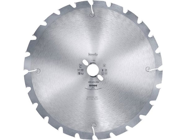 kwb 593540 Rundsavblad 350 x 30 mm 1 kpl 1 kpl