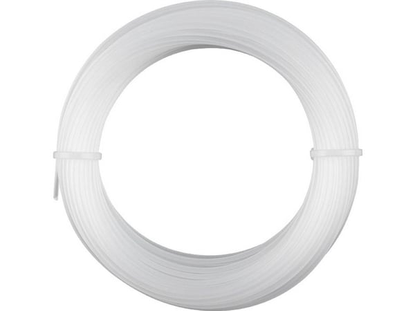 kwb 654124, Trådkuttersnor, Hvit, Nylon, 15 m, 1 stykker, 2,4 mm