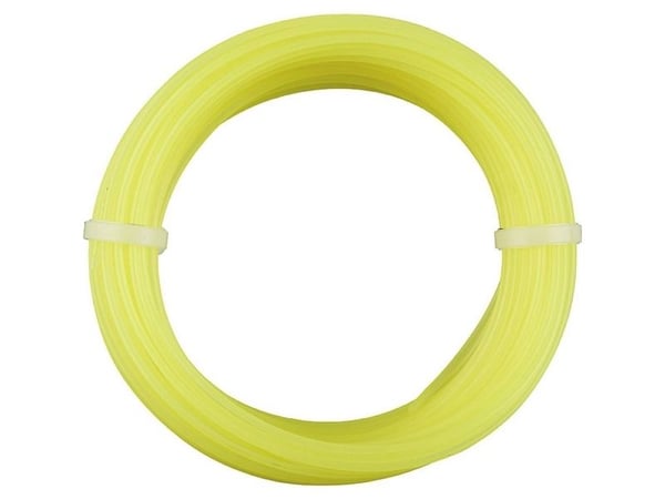 kwb 654220, Gressklippertråd, Alle merker, Gult, Nylon, 2 mm, 1 stykker