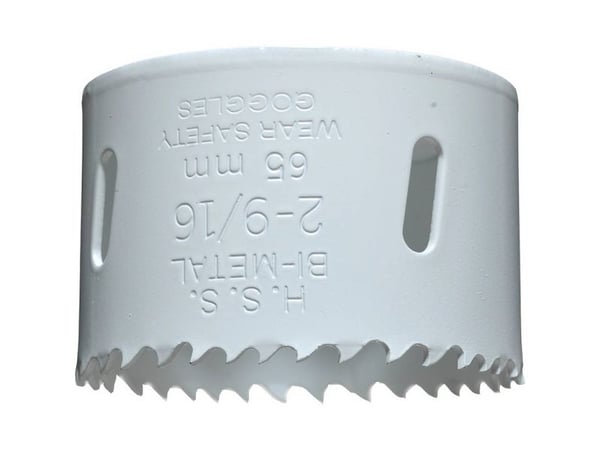 kwb 598065, Single/enkelt, Drill, Aluminium, Kopper, Gipsplater, Plast, Stål, Tre, Hvit, Bimetall, Høy-Hastighets Stål (HHS), Cobalt Alloy High-Spe...