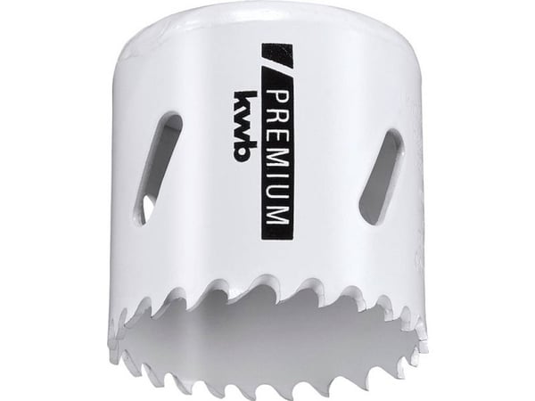 kwb 598044, Single/enkelt, Drill, Aluminium, Kopper, Gipsplater, Plast, Stål, Tre, Hvit, Bimetall, Høy-Hastighets Stål (HHS), Cobalt Alloy High-Spe...