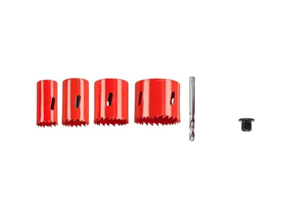 KWB 598290 stikbor 5 deler 25 mm, 32 mm, 40 mm, 51 mm 1 stk