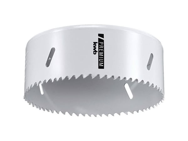 kwb 598114, Single, Borr, Gjuten aluminium, Koppar, Gipsskivor, Plast, Stål, Trä, Vit, Bimetall, Snabbstål (HSS), Kobalt-legerat höghastighetsstål ...