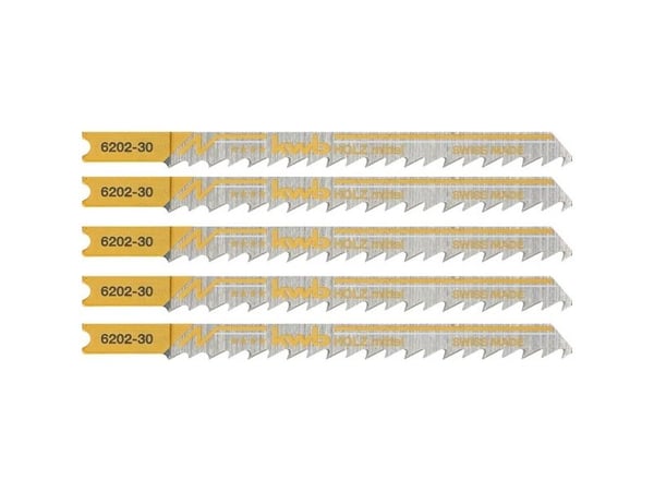 kwb 620235, Stikksagblad, Sponplate, Fiberglass, Fibre board, Løvtre, Laminat, Plastikk, Tre, Bimetall, Grå, 8 cm, 4 mm