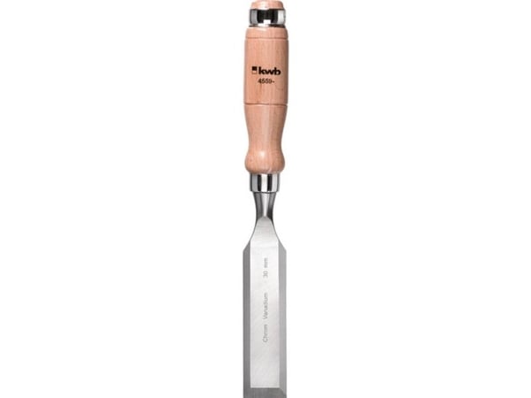 kwb 455930, Kaldmeisel, Flat meisel, Stål, 3 cm, Tyskland