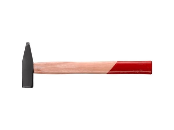 kwb 450815, Klinkehammer, Stål, Tre, Svart, Rød, Tre, Tre, 500 g
