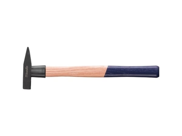 kwb 450911 Schlosserhammer 100 g, Tverrstifthammer, Stål, Tre, Svart, Blå, Tre, Tre, 100 g