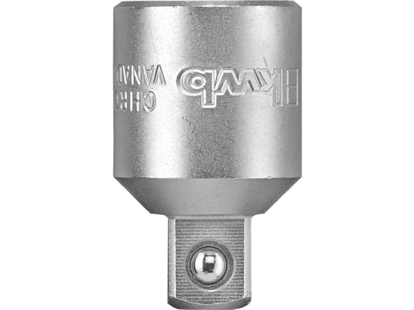 kwb 372342, Kraftpipe, Sølv, 1 hoder, 1/2", Imperisk, 1/2"