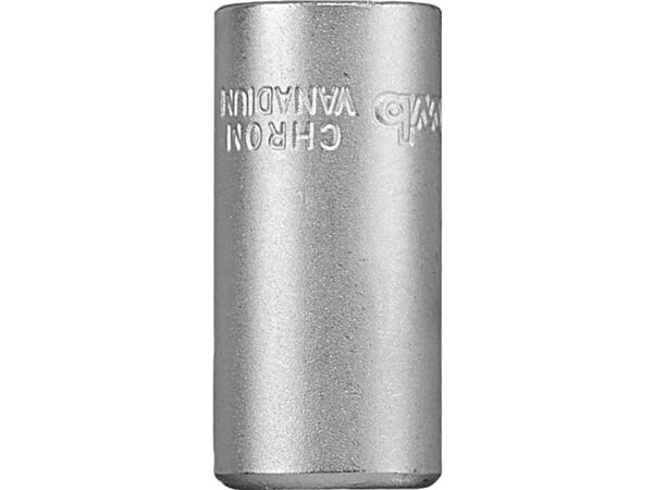 kwb 372143, Kraftpipe, Sølv, 1 hoder, 1/4", Imperisk, 1/4"