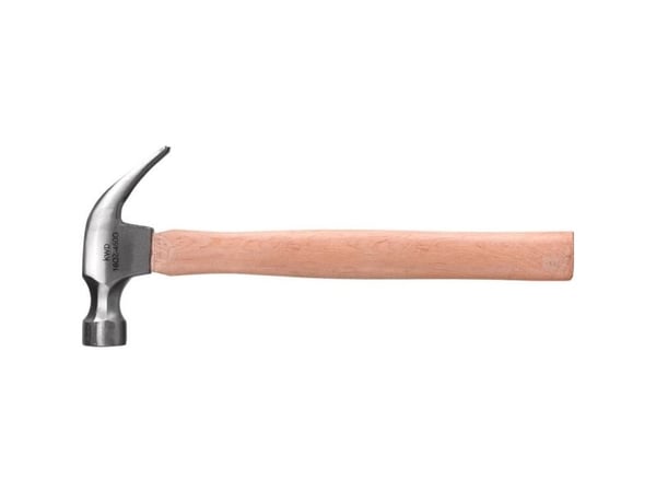 KWB kynsivasara 450g puukahvalla