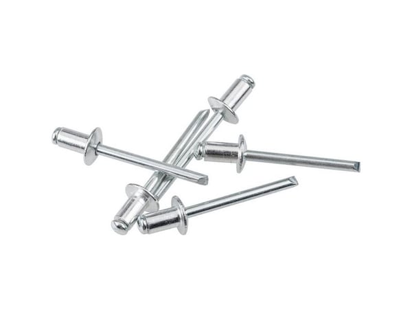 kwb 407462 Blindnitter (Ø x L) 3,2 mm x 12 mm Aluminium Aluminium Aluminium 50 stk.