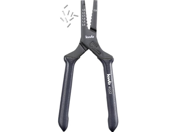 kwb 402200, Laattapihdit, Sininen