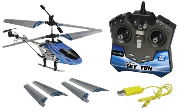 Revell Control Sky Fun RC Model Helicopter for Beginners
