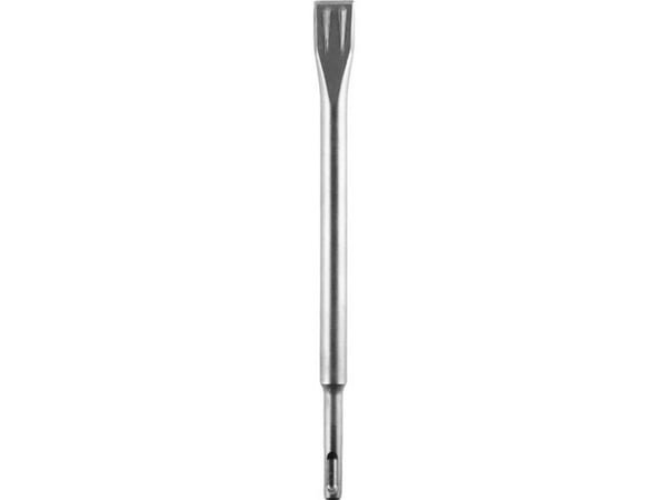 kwb 247332 Flachmeißel 1 St., Rotasjons hammer, Spiss meiselbor, 250 mm, Betong, Murverk, SDS Plus, Grå
