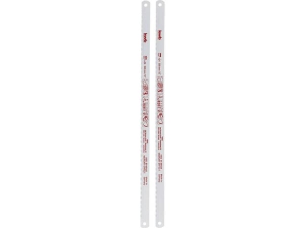 KWB rautasahanterä 300 mm x 24T - 2 kpl pakkaus - 1897106