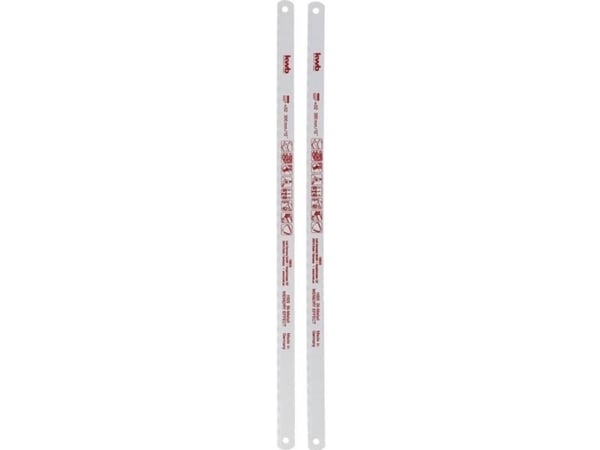 kwb 188030, Metall, Satin Stål, 3,2 cm, 300 mm, 2 stykker