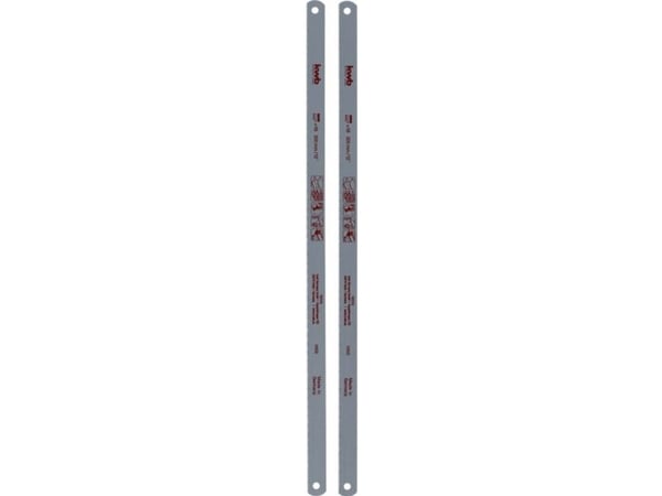 Metallisahanterä HSS joustava 300 mm kwb 187210