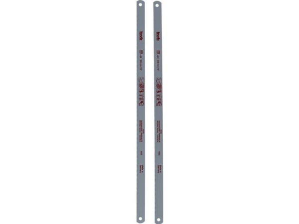 Metallisahanterä HSS joustava 300 mm kwb 187220