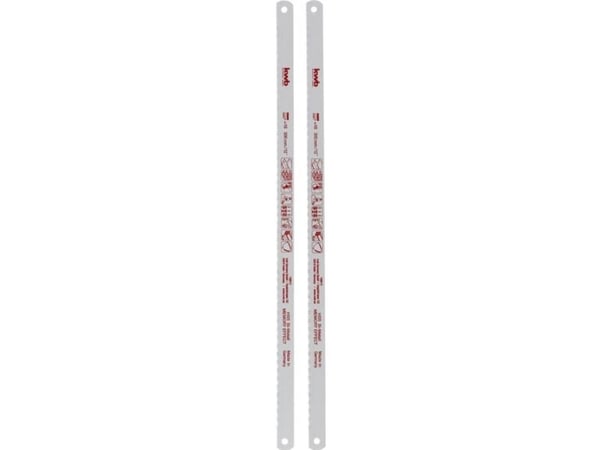 KWB rautasahanterä 300 mm x 18T - 2 kpl pakkaus - 1897105