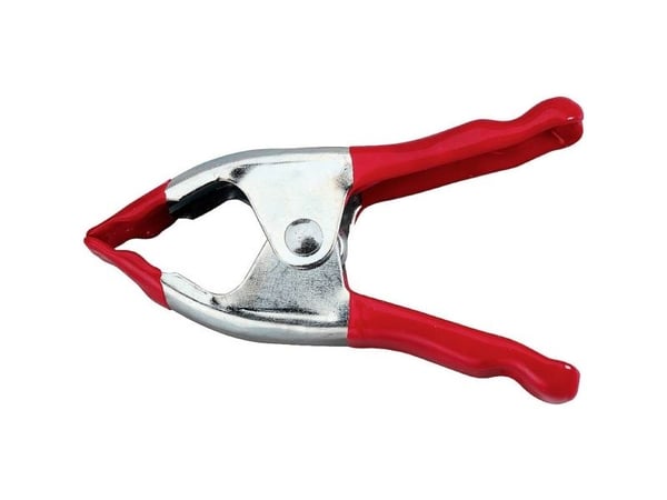 kwb 927700, Fjær klemme, Stål, 2 stykker, 4,9 cm