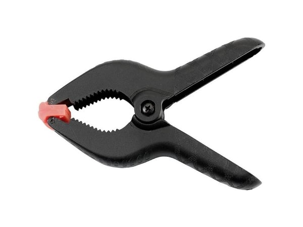kwb 927820, Fjær klemme, Plast, 2 stykker, 4 cm