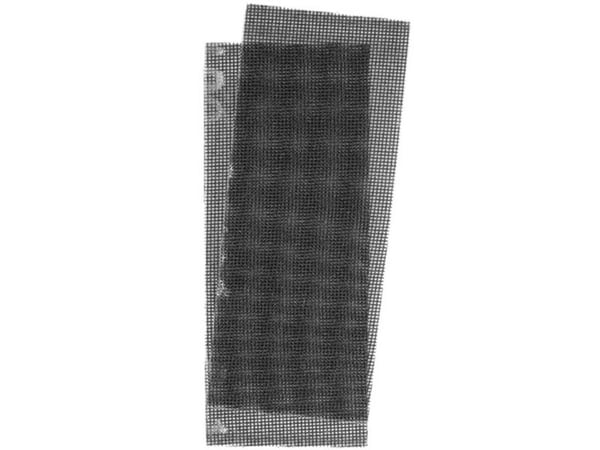 kwb 851120, Slipeark, P120, Silisiumkarbid, Malingsfjerning, Grå, 93 mm