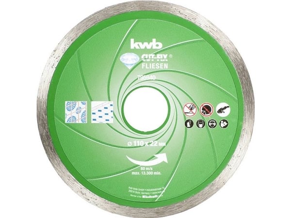 kwb 795940, Flis, 11 cm, 2,2 cm, 1 stykker