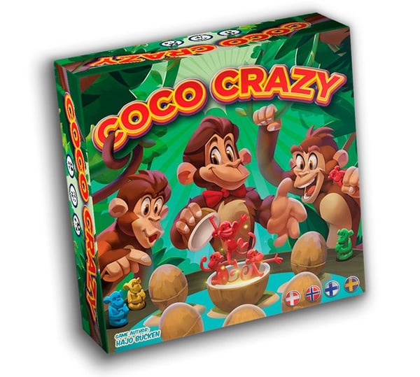 Coco Crazy (Nordic) /Spel /Multi