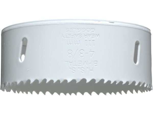 kwb 598111, Single/enkelt, Drill, Aluminium, Kopper, Gipsplater, Plast, Stål, Tre, Hvit, Bimetall, Høy-Hastighets Stål (HHS), Cobalt Alloy High-Spe...