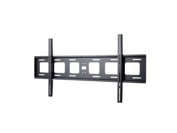 EDBAK XWB1 - Monteringssett (veggmontering) - for flatpanel - svart, RAL 9005, pulverbelegg - skjermstørrelse: fra 65"