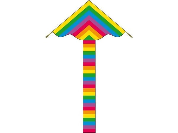 Twister Sateenkaarilohikäärme lapsille 4-vuotiaille, 85 cm