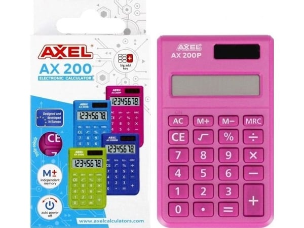 Kalkulator Axel KALKULATOR AXEL AX-200P PUD 50/200