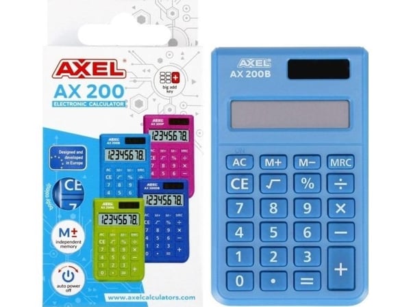 Laskin Axel LASKIN AXEL AX-200B PUD 50/200