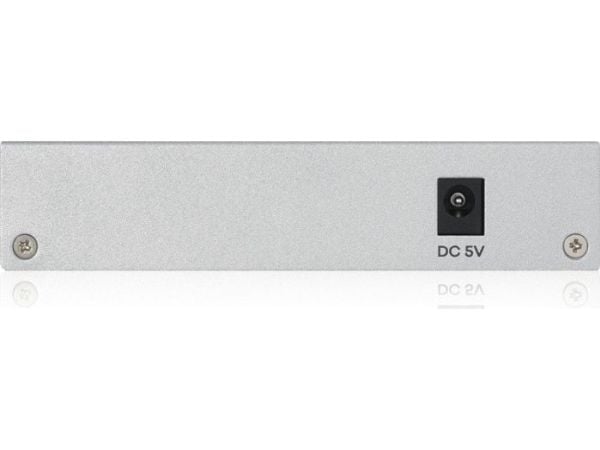Zyxel GS1200-5, Hallittu, Gigabit Ethernet (10/100/1000)