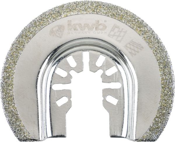 kwb 709546, Dykksagblad, Murstein, Betong, Flis, Tre, Bosch, EINHELL, MAKITE, 6,5 cm, 1 stykker, Blister