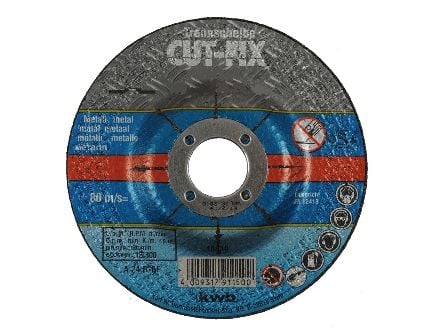 kwb 791750, Kutteskive, Flatt senter, Metall, Blad metall, Alle merker, 2,2 cm, 17,8 cm