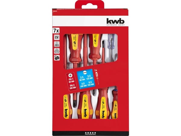 kwb 665307, Punainen, Keltainen