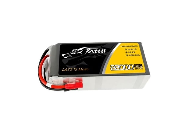 Tattu TA-30C-22000-6S1P-AS150, Batterier, Tattu