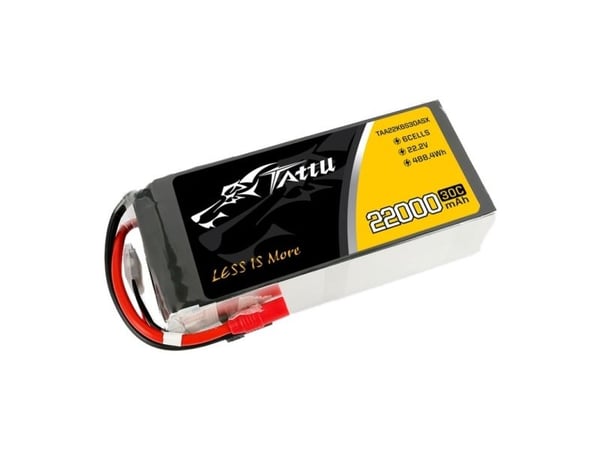 Tattu TA-30C-22000-6S1P-AS150, Batterier, Tattu